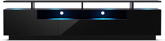 Perth lowboard tv-kast 195 x 44 x 50 cm, LED