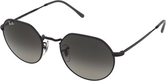 Ray-Ban Jack Black/ Grey Gradient Maat: Medium (53) - Zonnebril - - RB3565 002/71 van Ray-Ban — afbeelding 2