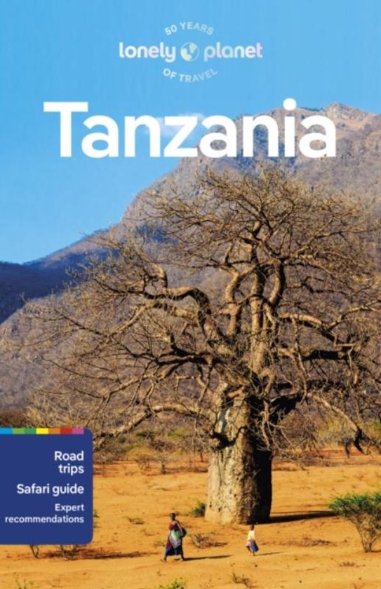 Foto: Travel guide lonely planet tanzania