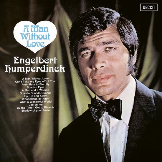 Engelbert Humperdinck - A Man Without Love (CD) (Limited Edition) (Reissue)