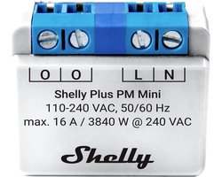 Shelly Plus PM Mini Meetmodule WiFi, Bluetooth