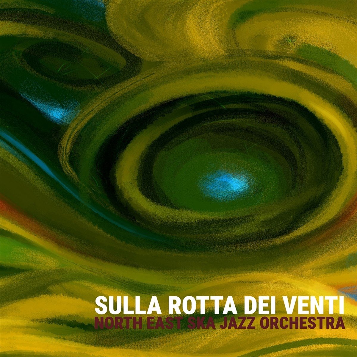 North East Ska Jazz Orchestra - Sulla Rotta Dei Venti (CD)