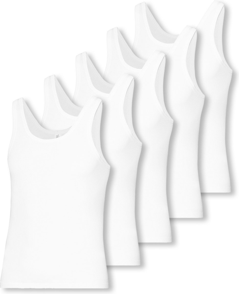 ESGE Heren onderhemd 5 pack - Fijnrib