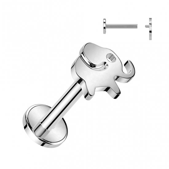 Piercing éléphant haut 8 mm