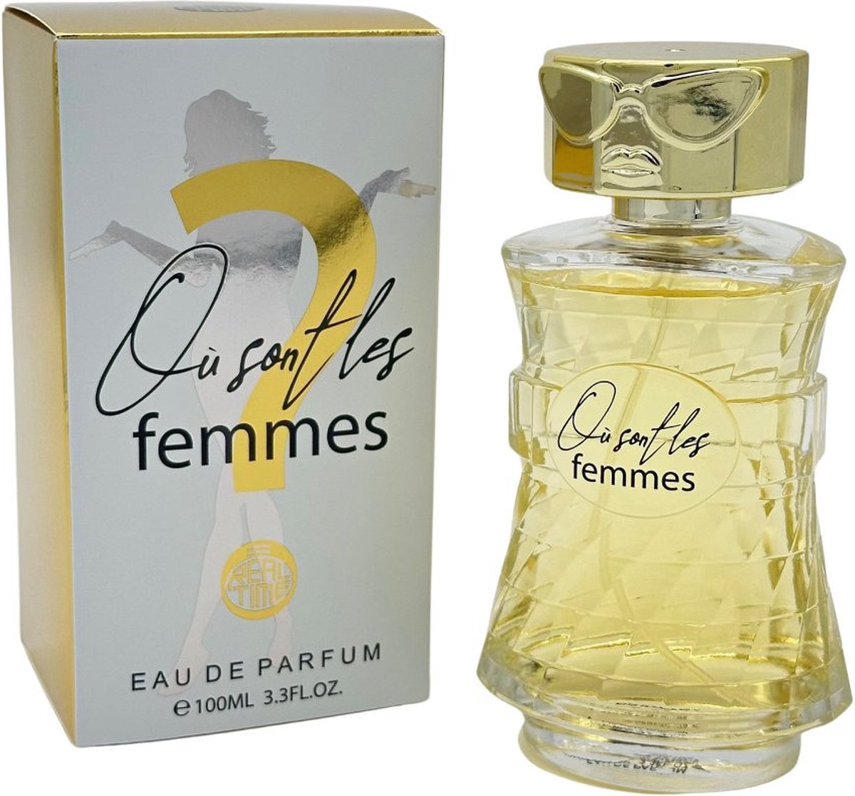 Goedkoopste Real Time - Oú sont les - Eau de parfum - 100 ml
