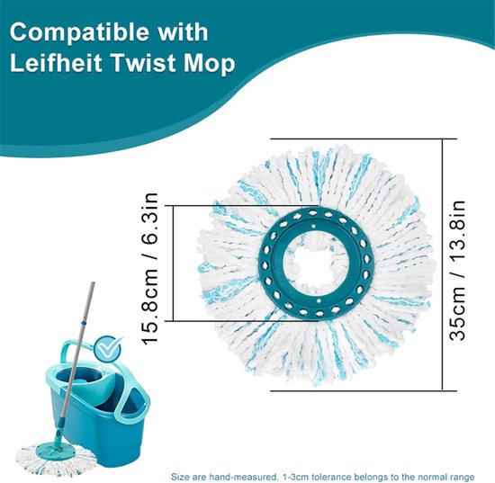 LEIFHEIT Dweil Set Classic Mop Viscose - oh feliz Nederland