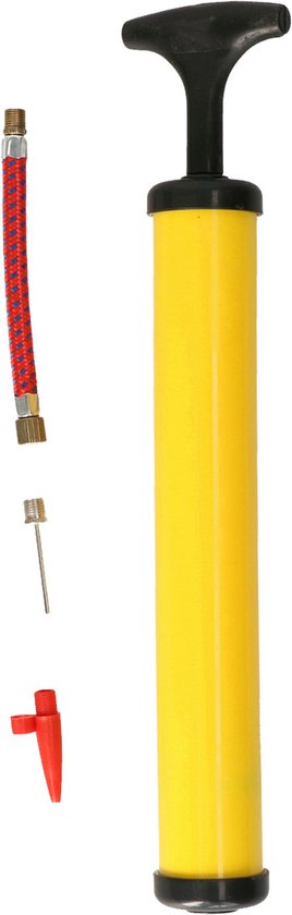 PD® - Ballenpomp - Premium Voetbalpomp - Luchtpomp - Basketbalpomp - Ballenpomp - Handpomp