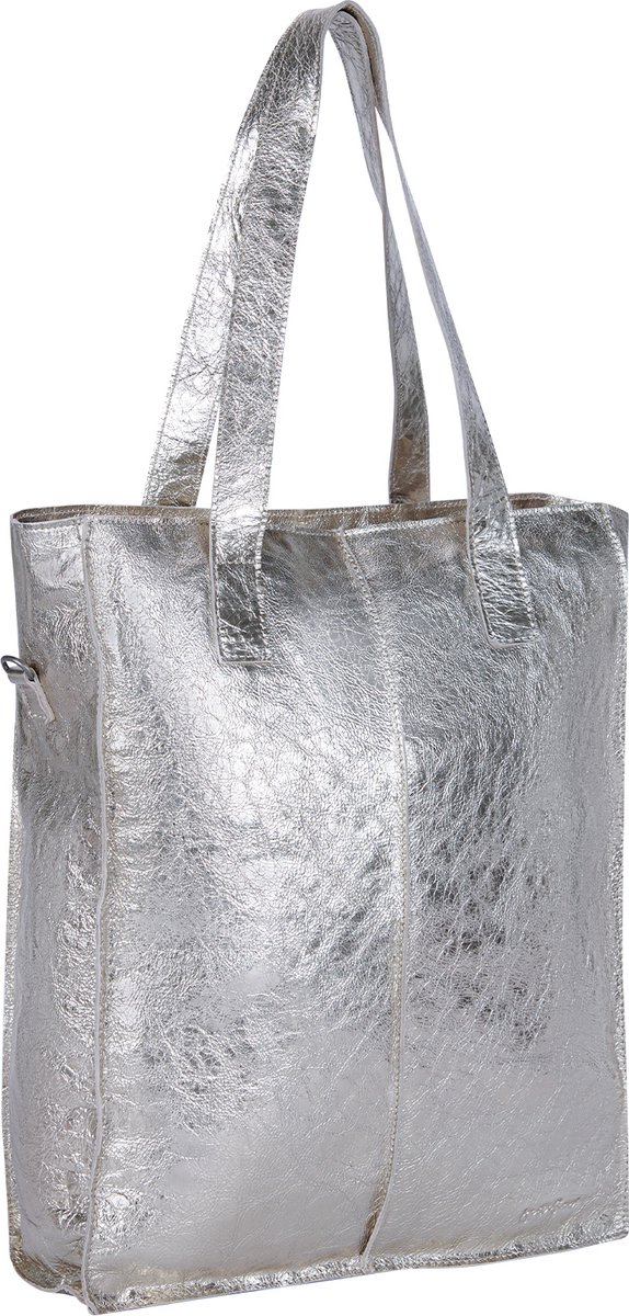 Justified Bags Nynke Zilver 13L Shopper Laptop 14
