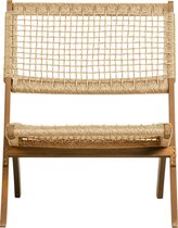 WOOOD Pliante Lois WOOOD - Bois - Naturel - 73x60x78
