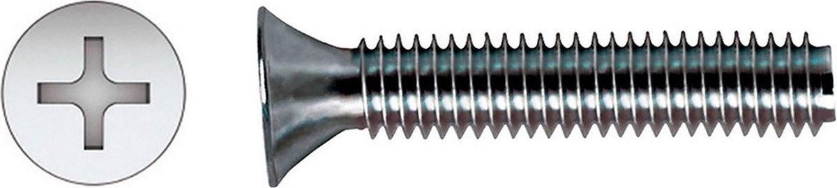 Fadix Metrische schroef M 5x30mm - 50 stuks