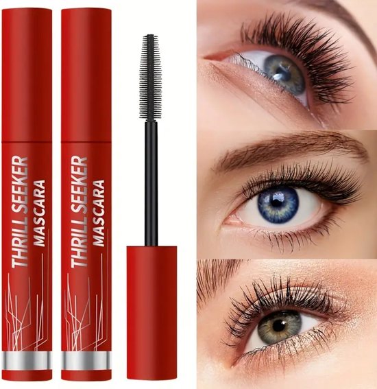 Foto: 6d waterproof lash mascara voor natuurlijke verlenging natural volume lash mascara