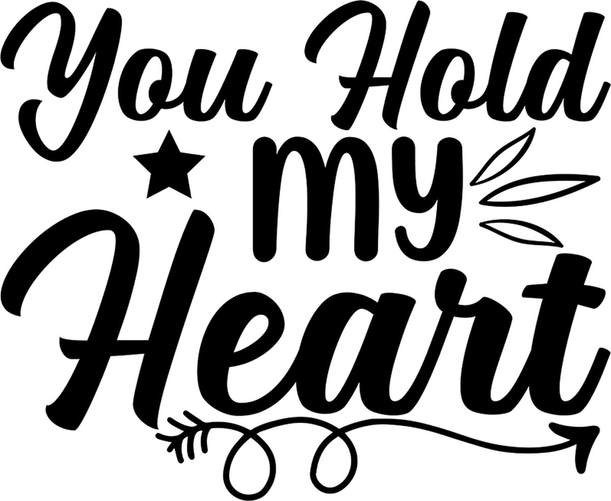 Paarden sticker – You hould
