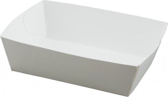 Suikerriet Frietbakjes voordelig kopen | Disposable Discounter
