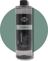 Scentchips® Geurstokjes Navulling - Dark Myths - Geurverspreider - Luchtverfrisser - Huisparfum - 400ml