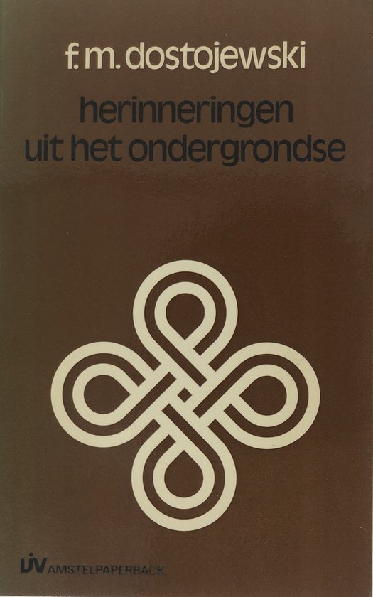 9789020404210 - Herinneringen Uit Het Ondergrondse