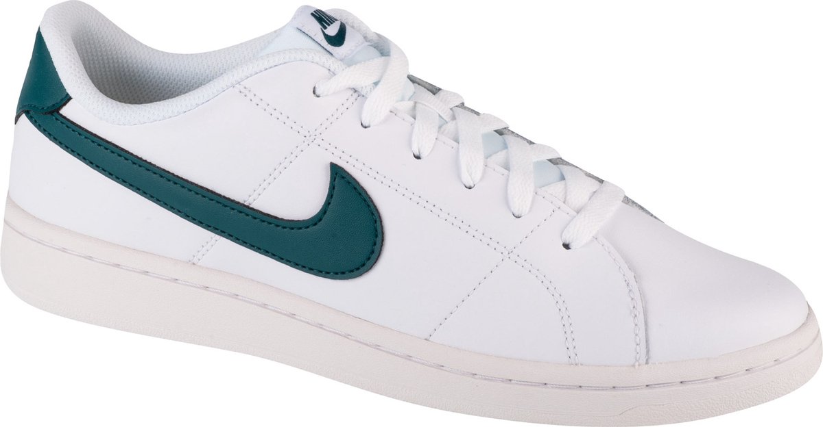 nike white court royale sneakers
