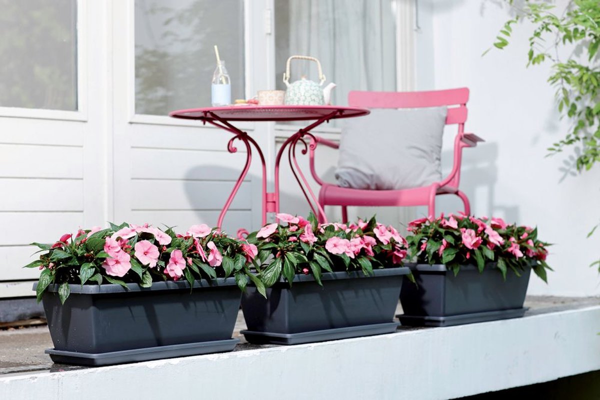 Elho Barcelona Xl 60 - Outdoor Balcony Planter