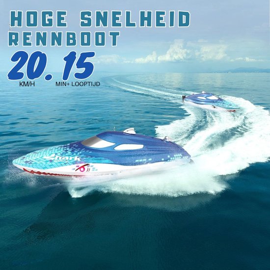 Silvergear: De populaire RC Speedboot is back in stock