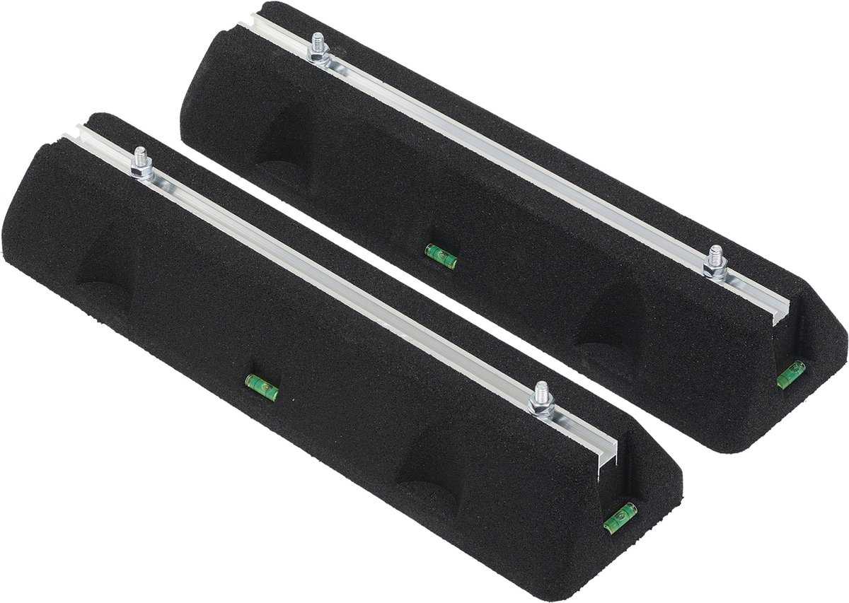Evolar Airco opstellingsbalkset 2 stuks 600 x 160 x 90 MM inclusief boutenset
