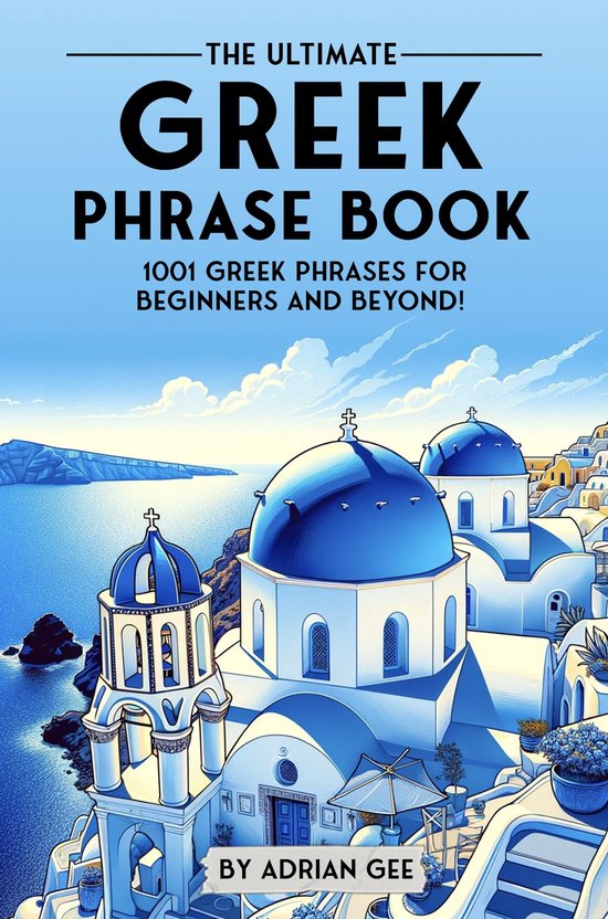 The Ultimate Greek Phrase Book - cover