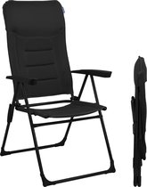Bol.com TRVLMORE Campingstoel - 7 standen - Comfortabele Kampeerstoel - 120 kg draagvermogen - Ligstand - Inklapbare stoel - Kla... aanbieding