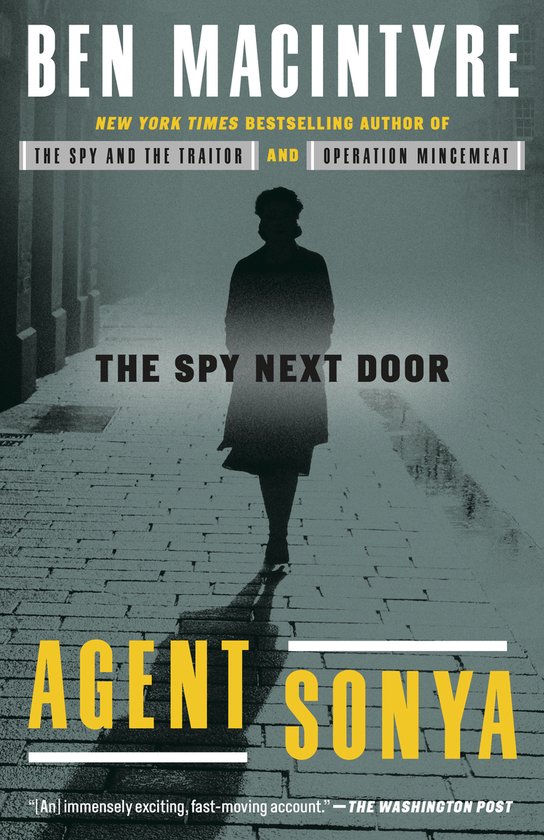 Agent Sonya - cover