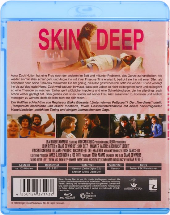 Skin Deep [Blu-Ray]
