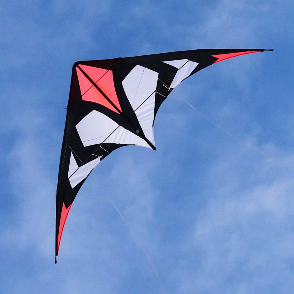 Stuntvlieger Spiderkites Maraca Orange 020065 Oranje 210 x 82 cm