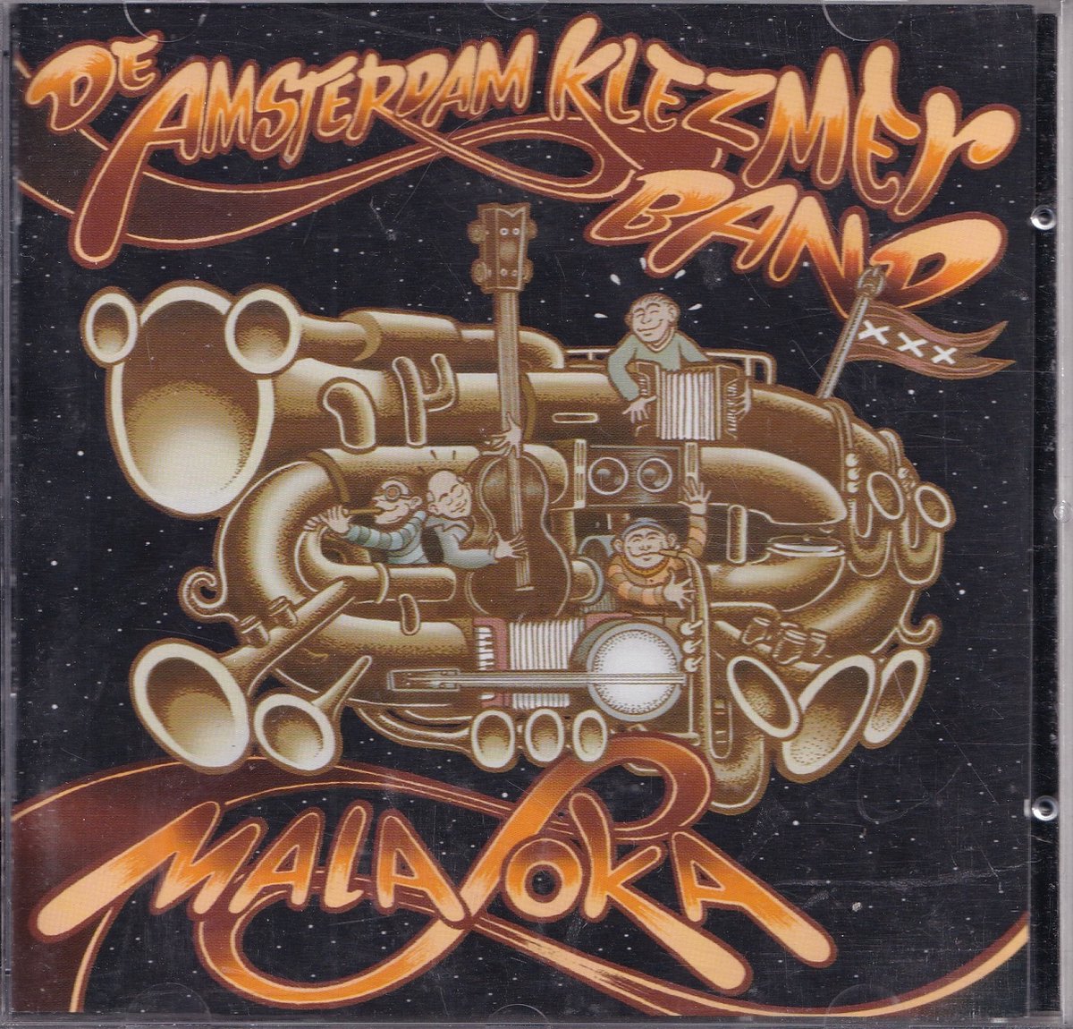 De Amsterdam Klezmer Band - Band Mala Soka
