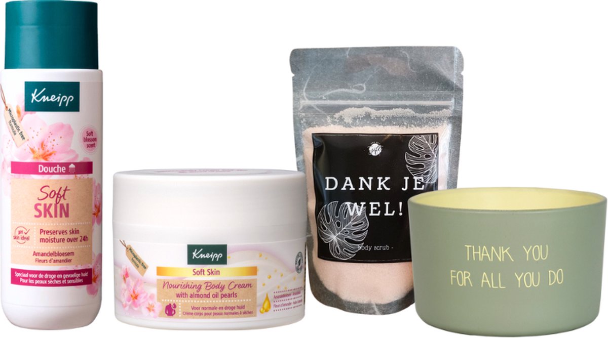 Goedkoopste Kneipp Cadeauset Soft Skin Bedankt Body