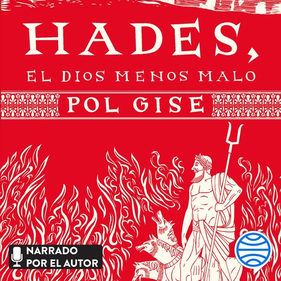 Hades, el dios menos malo - cover