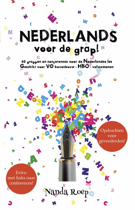 Nederlands voor de grap- Onderwijs - Creatieve schrijfopdrac ... - cover