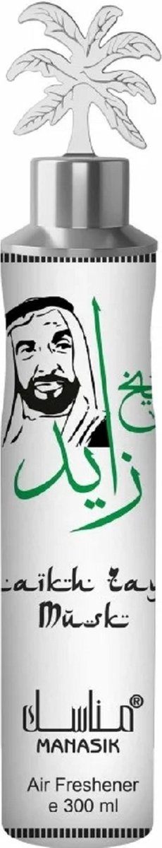 Goedkoopste Shaikh Zayed Musk Roomspray by Manasik