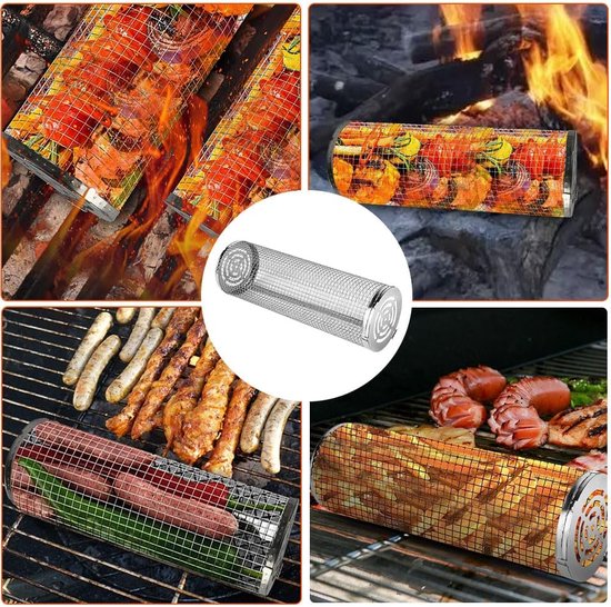 14809008 Grill basket for pellet stoves
