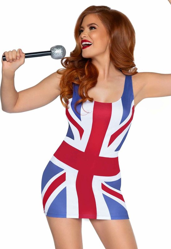 British flag dress bol