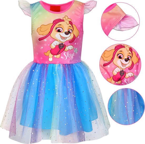 Paw patrol jurk hotsell
