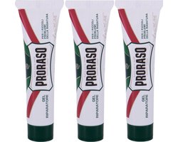Proraso bloedstelpende gel - de eerste hulp bij het scheren! 3 tubes x 10 ml