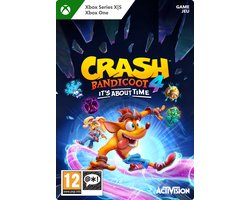 Crash Bandicoot 4: It's About Time - Xbox Series X|S/Xbox One Download