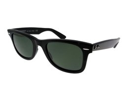 Ray-Ban RB2140 901 - Original Wayfarer (Classic) - zonnebril - Zwart / Groen Klassiek G-15 - 47mm