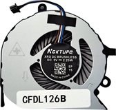 Vervangende Cpu / koelventilator voor o.a. Dell Latitude E7270 / E7470 Series - P/N: EG50040S1-C600-S9A