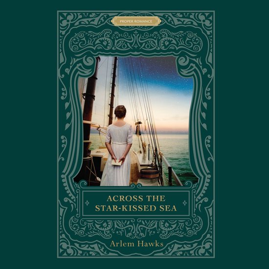 Across the Star-Kissed Sea - cover