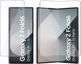 Convient pour Samsung Galaxy Z Fold 6 - Protecteur d'écran - Film de protection en verre