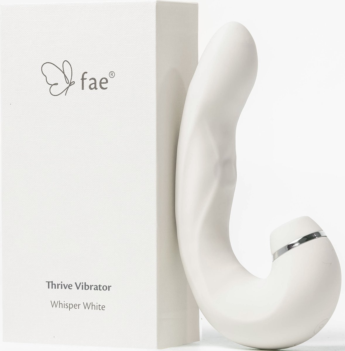 Bol.com Fae® Vibrator voor Vrouwen - Clitoris & G spot Stimulator - Zuig en druk functie - Penetratie Dildo - Sex Toys voor Vrou... aanbieding