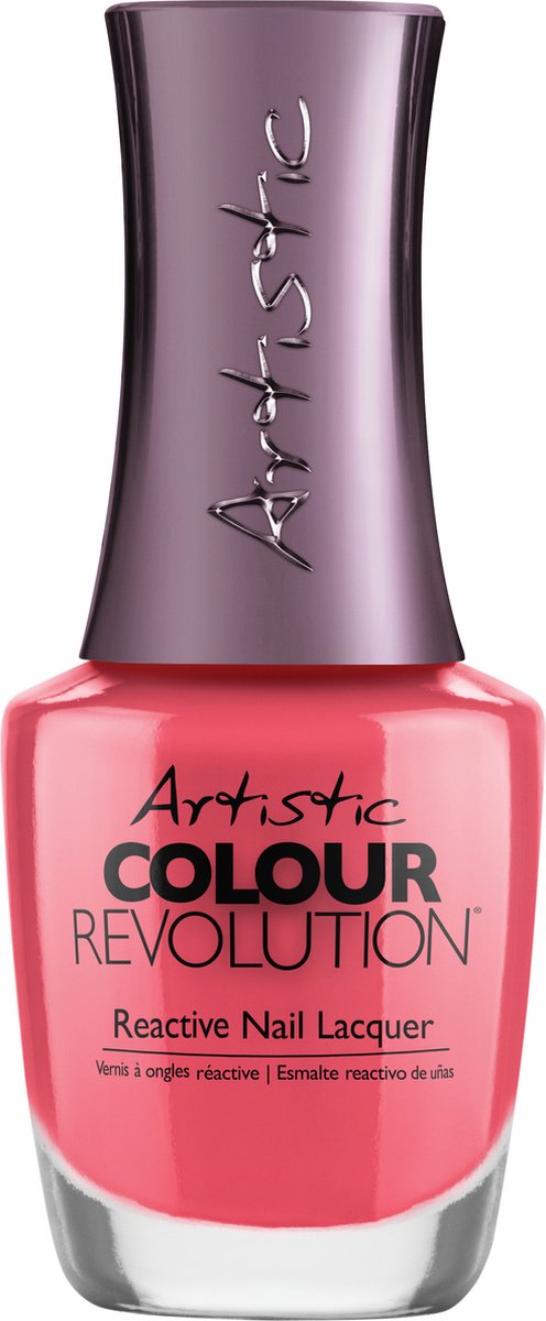 Goedkoopste Artistic Nail Design Colour Revolution ' Love Overdose ' ( Licht Koraal-Roze Crème