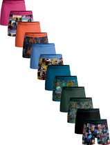 Muchachomalo Boxershort Heren – 12 Pack – 95% Katoen – Heren Ondergoed – Kleding – Stevig Ondergoed – Onderbroeken Heren
