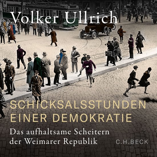 Schicksalsstunden einer Demokratie - cover