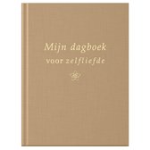 Fyllbooks - Dagboek voor Zelfliefde - Invulboek - Linnen Cover - Camel met Goudfolie