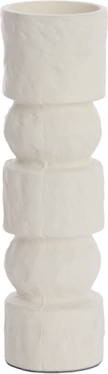 Light&living Kaarsenhouder Ø9x31 cm AKTA crème