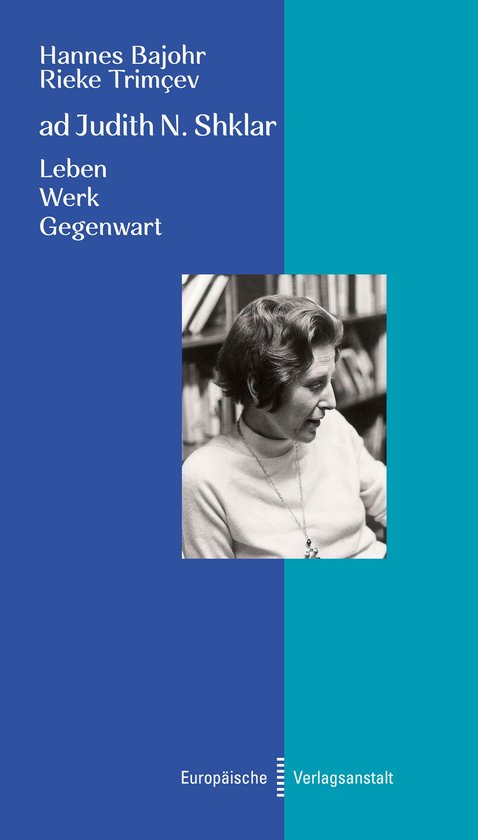 ad Judith N. Shklar - cover