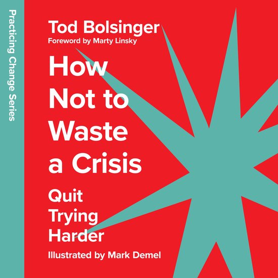 How Not to Waste a Crisis - cover
